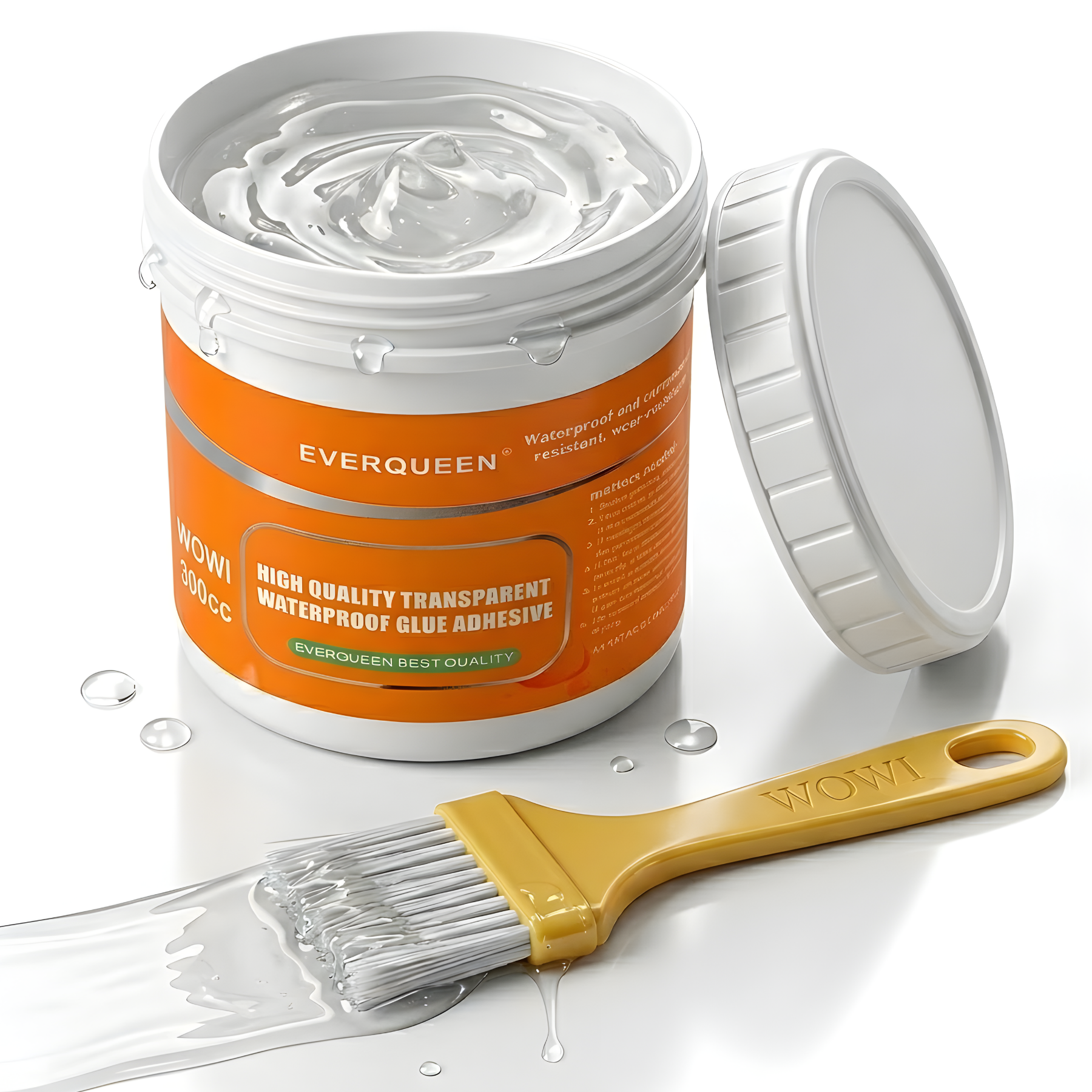 Sellador Adhesivo Impermeable 300g Naran